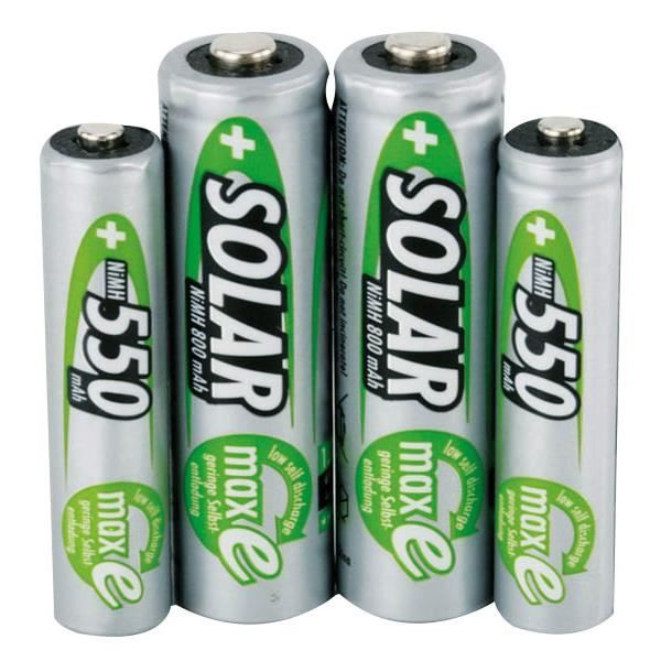 Ni-Cd rechargeable 6 V 600 900 mAh pour 80 DEL Solaire Mouvement Light Battery Pack 5SW