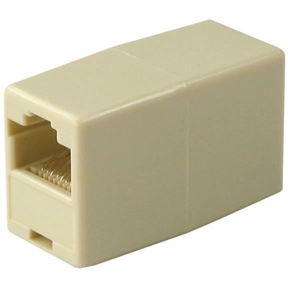Lot de 5 femelle vers femelle 8P8C RJ45 Ethernet coupleurs de