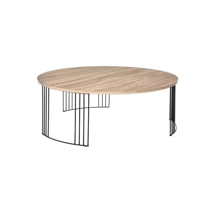 Table Basse Neile Ronde Diametre 95 Cm Atmosphera Achat