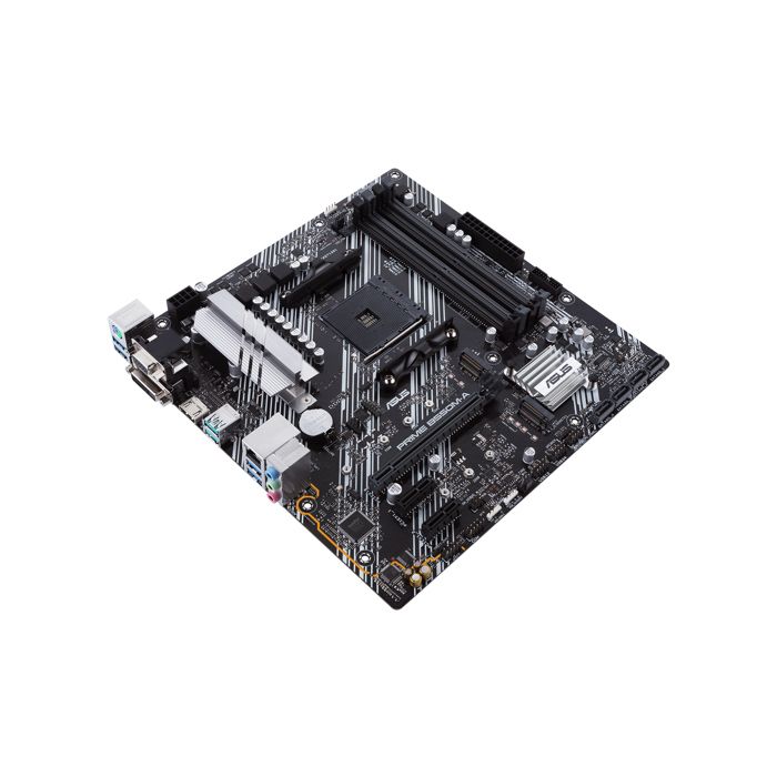 Carte mère – ASUS – PRIME B550M-A – DDR4 SDRAM – SATA-600 – PCI-Express 4.0 16x