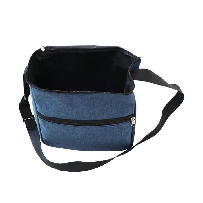 Infinite Discs Sac de golf pour disque et organiseur de coffre pour rangement de disques en vrac