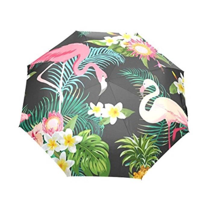 Petite Fleur Motifs Femme Anti Soleil Coupe-Vent Parapluie Compact Pliable Nouveau Petite Fleur Motifs Femme Anti Soleil Coupe-Vent Parapluie Compact Pliable Nouveau
