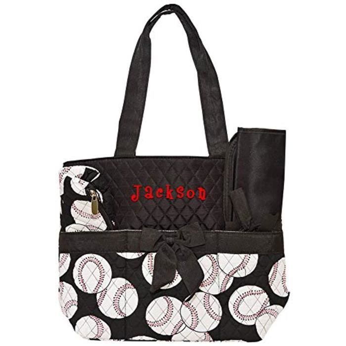 Sac A Langer Hmvi1 Sacs Fourre Tout Matelasses Personnalises Et Pour Bebes A Personnaliser Sur Commande Achat Vente Sac A Langer Cdiscount