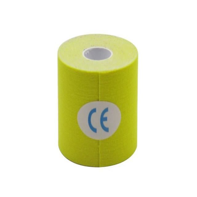 Ruban Kinésiologie Genoux - Lot De 10 Bandes - Imperméable, élastique, Respirant - Bleu - Marque Sodial