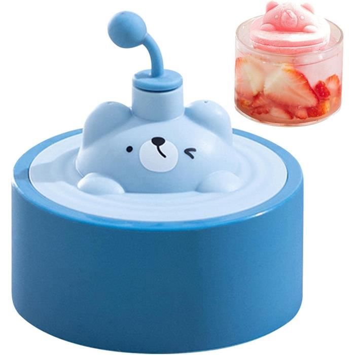 Moule Silicone De Noël, Moules à Pâtisserie Pour La Cuisson, 6 Cavités En Forme De Maison, Moules à Chocolat, Moules En Silicone Pour La Pâtisserie, La Gelée Et Les Bonbons (Couleur Aléatoire