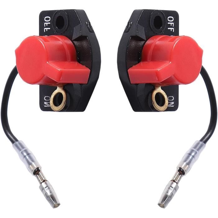 Interrupteur D'arrêt Moteur - Compatible Robin EY15, EY20, EY28, EX13, EX17, EX21, EX27, EX35, EH36, EH41 - 7