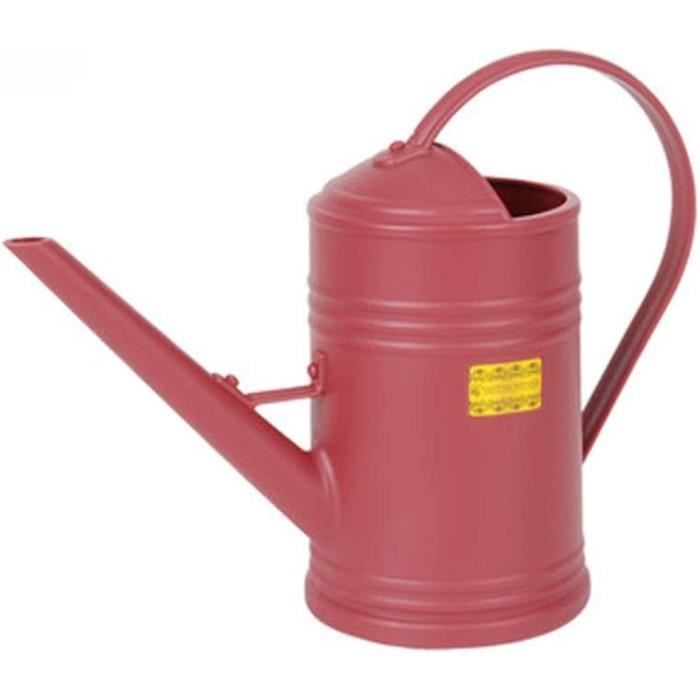 Arrosoir Jardin Classique 10L Vert - Lot De 2 - Fabriqué En UE, Bec Précis Et Pommeau Amovible - 6