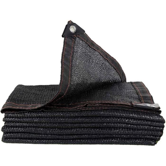 Voile D'ombrage Rectangulaire 2 X 5.7 M Filet Dombrage Rectangle 98% Protection Rayons UV Protection Solaire Pour La Couverture VéGéTale Serre Pergola, Bleu Foncé