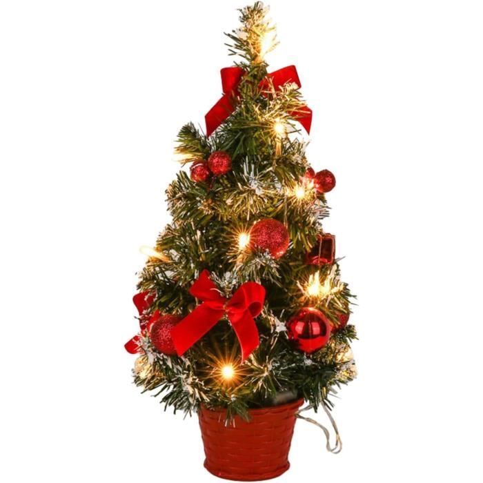 Guirlande Sapin 10M, Guirlande Noel Vert Foncé Avec 24 Nœud