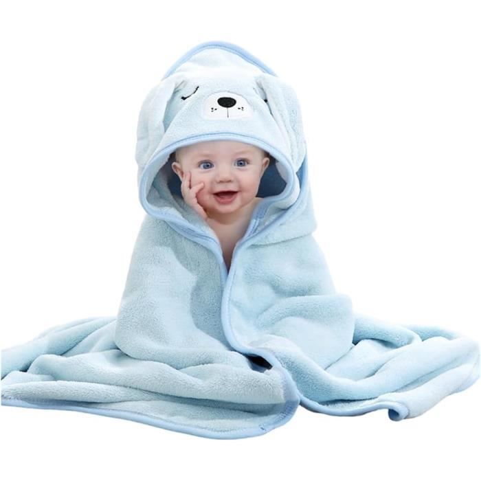 Cape de Bain Bebe Garcon Fille Serviette de Bain Bebe Naissance Sortie de Bain Bebe Fille Naissance Serviette de Toilette Bebe Drap