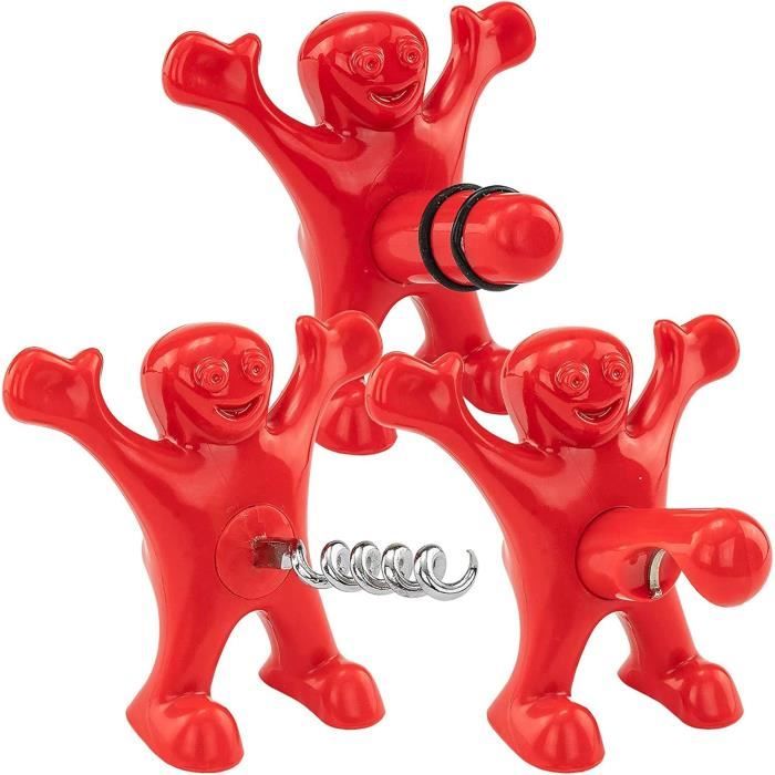 Tire-bouchon électrique Rechargeable - Ouvre-bouteille Automatique Avec Coupe-capsule Et Aérateur - Cadeau Homme Original