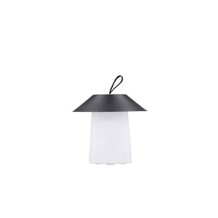 Rubu lampe de table LED pour lextérieur noir.