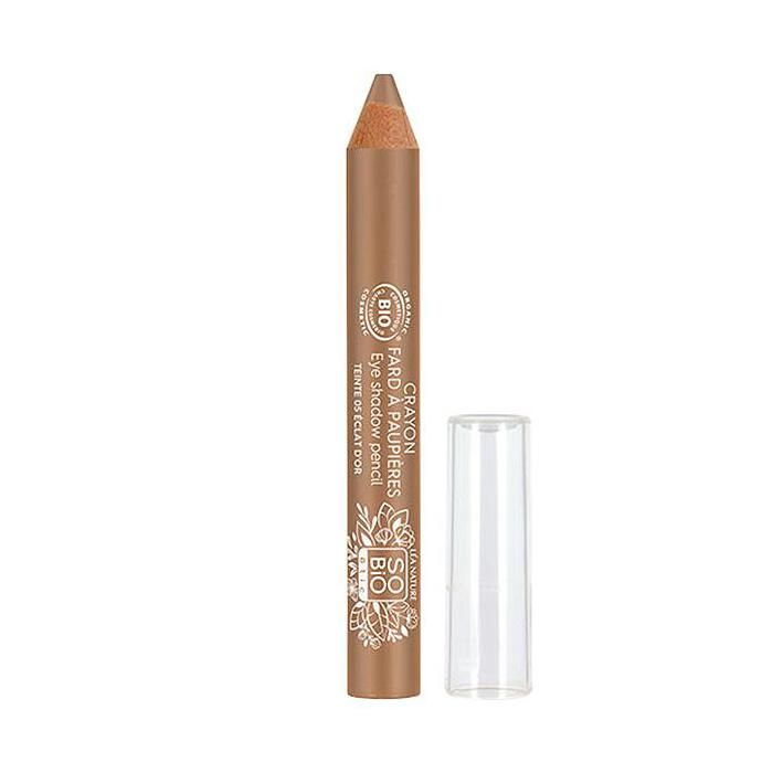 Léa Nature SO BiO étic Yeux Crayon Fard à Paupières Jumbo N°05 Eclat d'Or Bio 6g Cdiscount Au