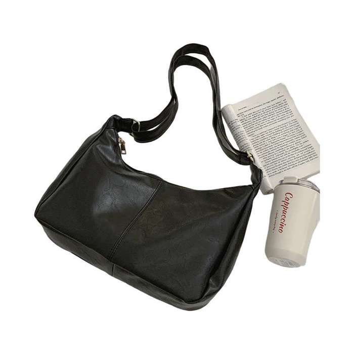 Sac à Bandoulière Kara Femme - Grande Capacité - Style Coréen - Polyvalent