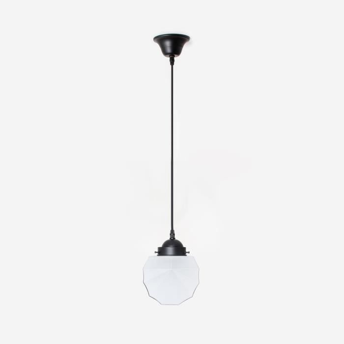 Coloured By Art - Tiffany Lampe - Lampes suspendues sur cordon Johanna Moonlight