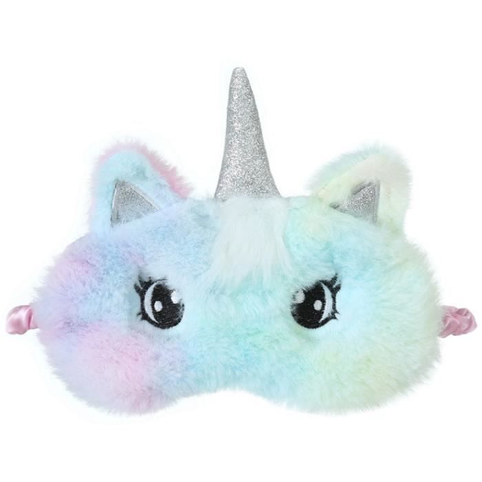 Masque De Licorne De Sommeil Mignon Couverture D Ombre A Paupieres Bandeau Dormir Multicouleur 1 Achat Vente Masque Visage Patch Masque De Licorne De Sommei Cdiscount