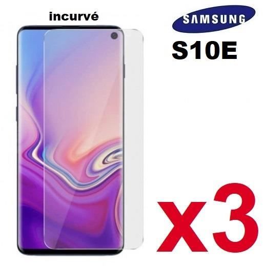 SAMSUNG S10E vitre verre trempe - Cdiscount Téléphonie