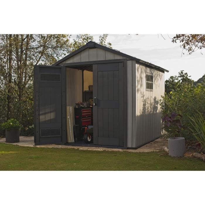 Cabanes Entreposage Abri De Jardin Oakland 759 Keter 17201311