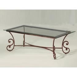 Table Basse En Fer Forge Robyn Six Couleurs Au Choix Rouille