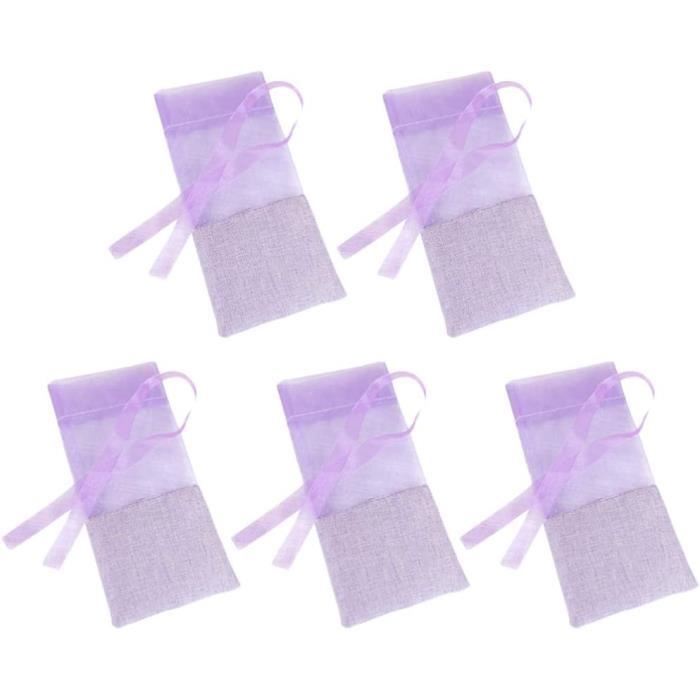 4 Petits Sacs En Velours Avec Cordon De Serrage - 13x20cm - Pour Bijoux, Pièces, Cadeaux, Mariage (rouge, Bleu, Violet, Vert)