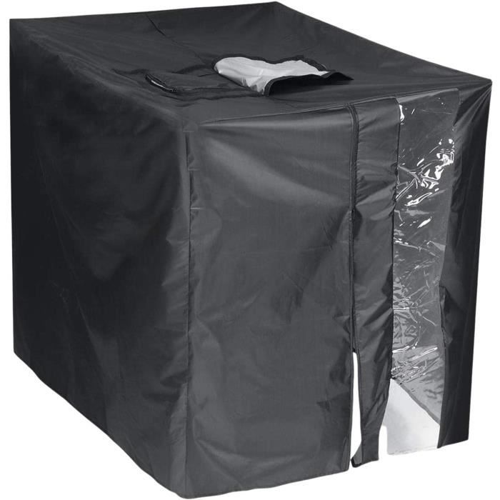 Housse De Réservoir IBC 1000 L - Protection Thermique Anti-gel Et UV - Tissu Oxford épais Avec Doublure Coton - 8