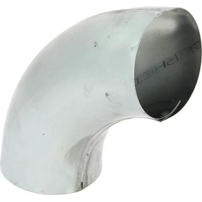 Coude zinc 90° O80