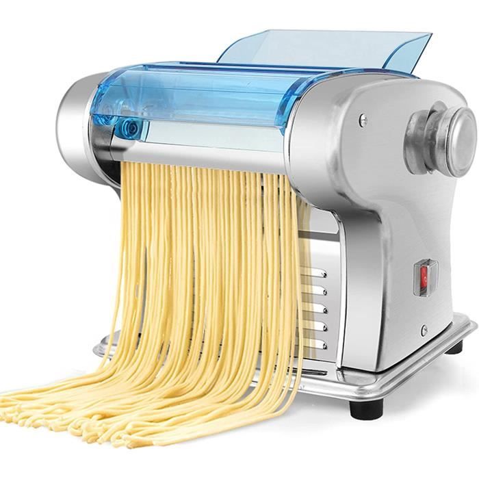 Machine à pates electrique, laminoir pates, machine à nouilles, presse à rouleaux de pates en