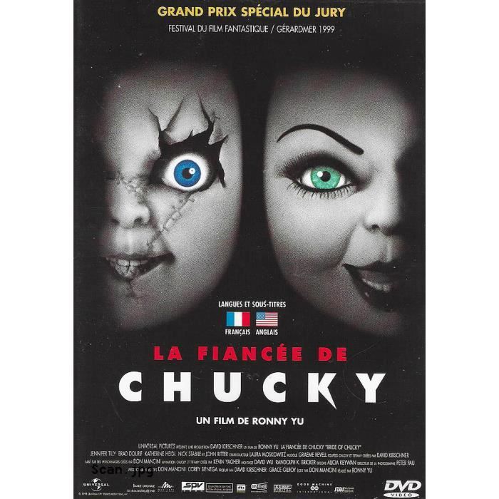 Dvd Chucky Achat Vente Pas Cher