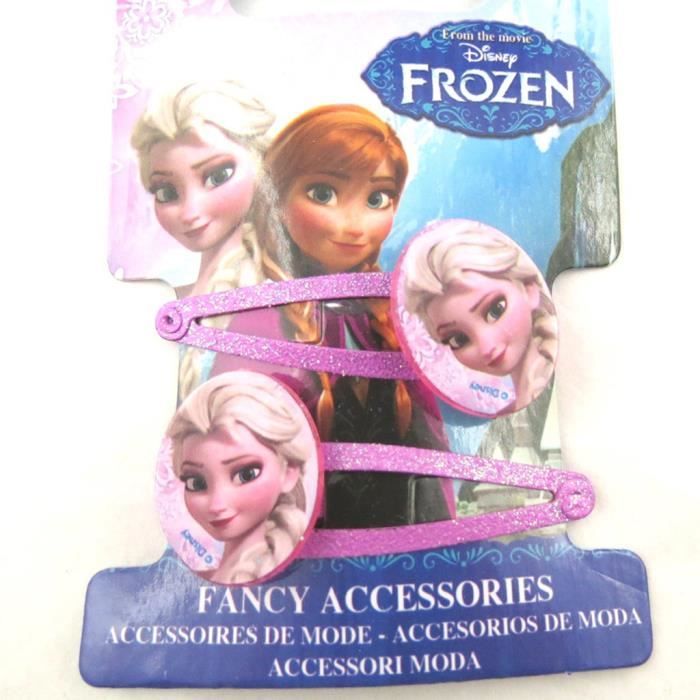 Frozen Reine des neiges Cheveux Clips Épingle à Cheveux Enfant Barrettes à  Cheveux avec Motifs différents Elsa et Anna pour Mariag - Cdiscount Au  quotidien