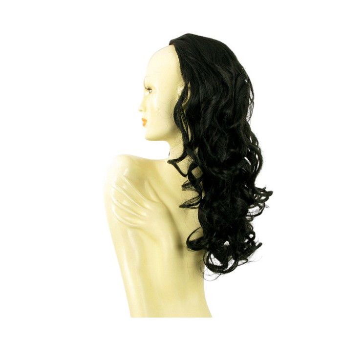 Perruque Longue Châtain Cuivré Méchée Blond Clair - Modèle NIKITA 6BT27B - Bonnet Moyen - Neuf Avec étiquettes