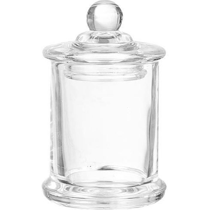 BONBONNIERE EN VERRE PETIT MODELE 5.6CMX9CM - Achat / Vente boîte à