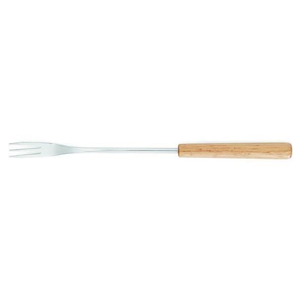 Table Et Cook Lot de 6 fourchettes pour fondue bois clair Tableandcook 3008187