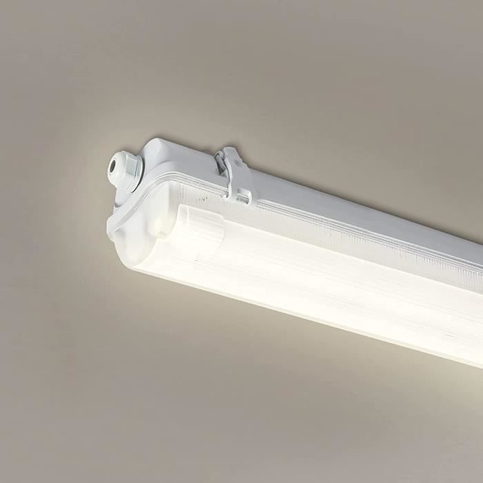 Réglette simple pour 1 Tube LED T8 150cm