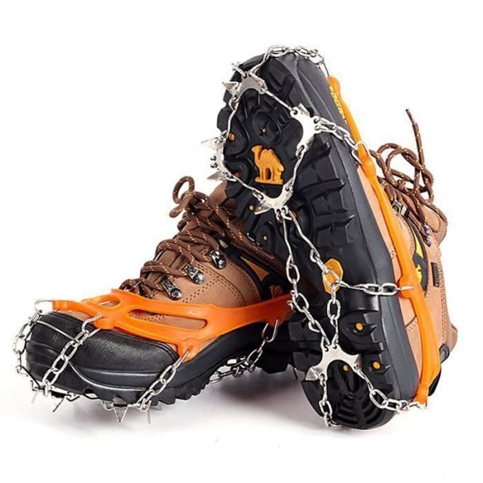 crampon chaussure neige