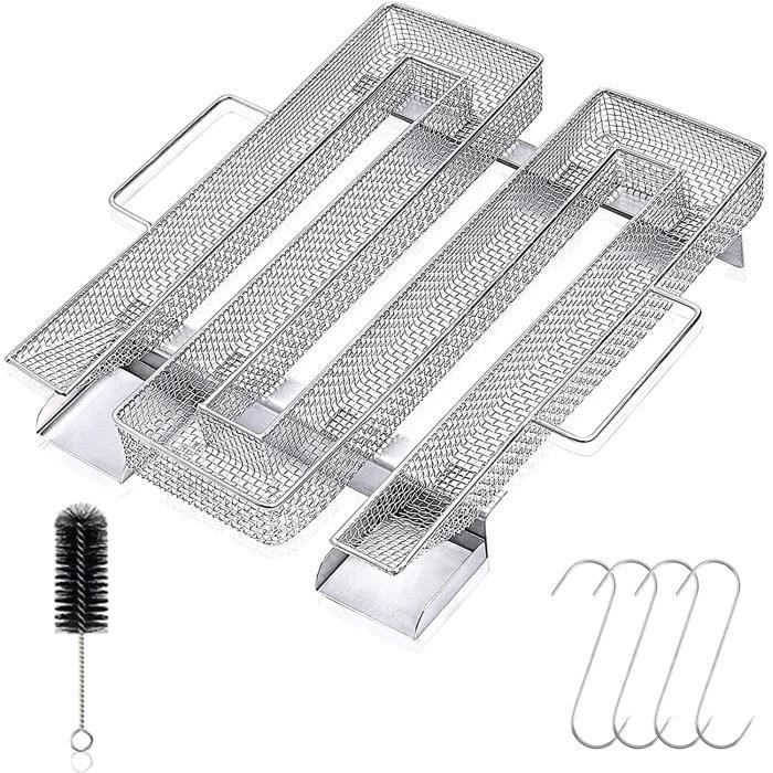 Générateur De Fumée Froide UQMIQURA - Inox, Pour Barbecue, Fumoir, Réutilisable