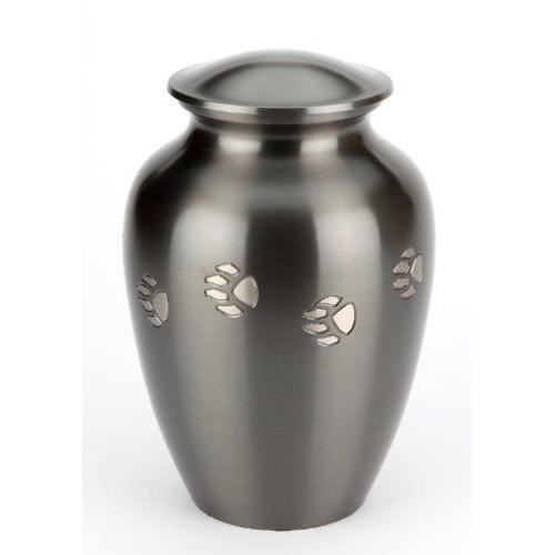 Urns UK Jarrow Urne funéraire en étain pour animal de compagnie 15 cm