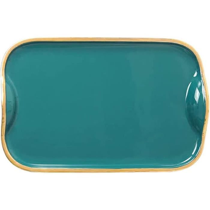 Petit Plateau Plateau De Service Plateau Plateau Rectangulaire Avec Plateau À Motifs Floraux Petit Plateau Plateau De Service Plateau Plateau Rectangulaire Avec Plateau À Motifs Floraux