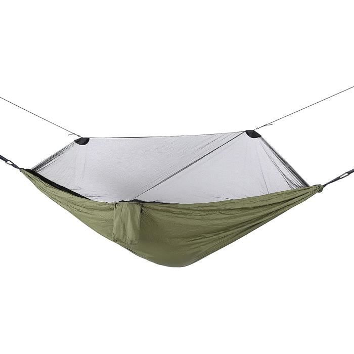 Hamac en moustiquaire pour camping, tente à ciel b... – Grandado