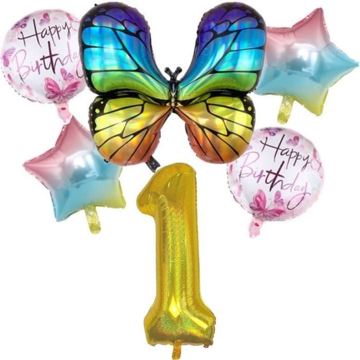 12 Papillons Tourbillons Suspendus - Décoration De Fête Pour Anniversaire, Mariage, Printemps - 20x20 Cm - 2