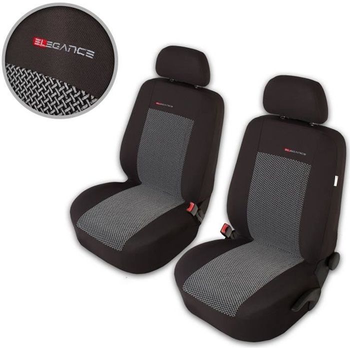 Housses Siege Auto Avant Et Arriere Voiture Universelle Avec