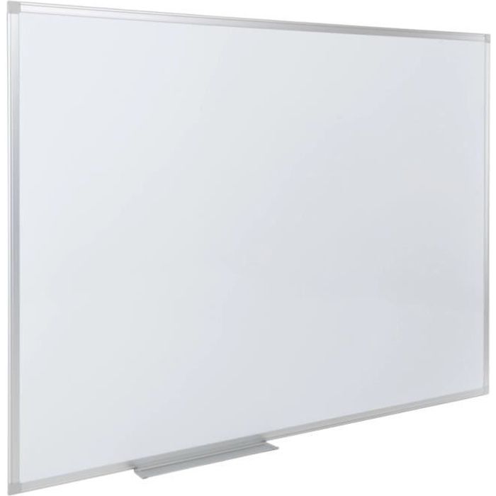 Tableau Blanc Magnétique Effaçable à Sec avec Cadre en Aluminium Premium  EXPO 40x30cm
