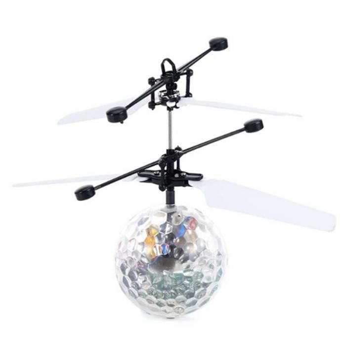 Drone Jouet Pour Enfants - Contrôle Gestuel Mains Libres - Vol Intérieur/extérieur - Sécurisé Avec Coque ABS - Pour 8-14 Ans - 10