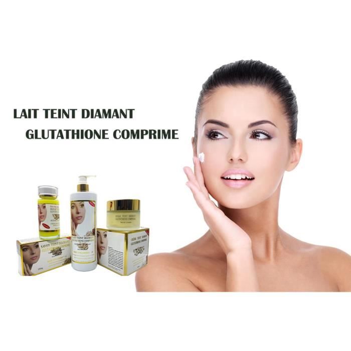 Diamant 1 Carat Lait Teint Diamant Au Glutathionine - claircissant Corporel 500 Ml - Neuf - France Diamant 1 Carat Lait Teint Diamant Au Glutathionine - claircissant Corporel 500 Ml - Neuf - France