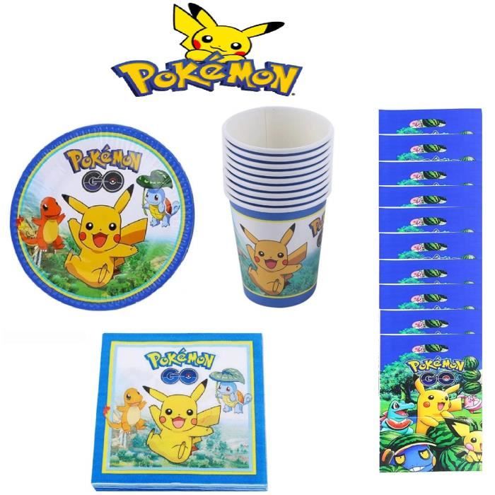 Pokemon Kit Anniversaire 10 Personnes Achat Vente Kit De Decoration Cdiscount Pokemon Kit Anniversaire 10 Personnes Achat Vente Kit De Decoration Cdiscount