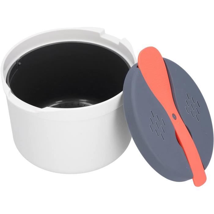 Colcolo Récipient Intérieur 5L En Acier Inoxydable Pour Cuiseur à Riz – Pot De Remplacement Antiadhésif Multifonction
