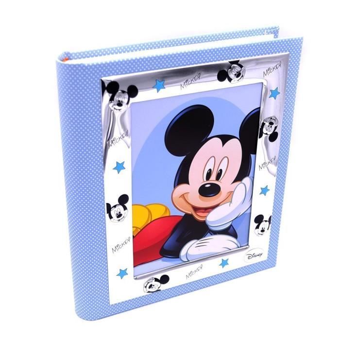 Album Photos Disney Mickey Mouse Avec Cadre En Argen Cdiscount Puericulture Eveil Bebe