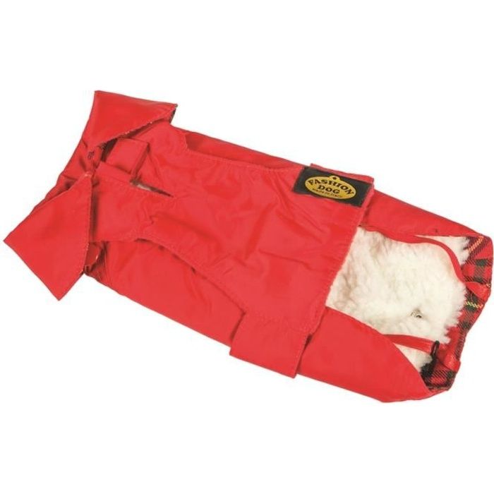 Meilleurs prix pour Manteau de chien Fashion Dog pour teckels - Rouge - Taille 33