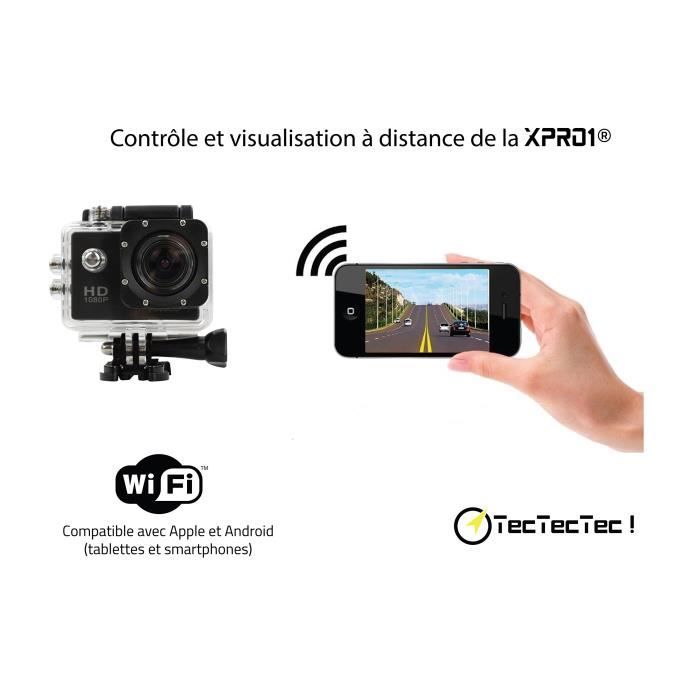 VanTop et VanTop Moment 4 Adaptateur SD Haute Capacité Duragadget Carte microSDHC 32GB pour Caméra Sport TecTecTec XPRO 5 