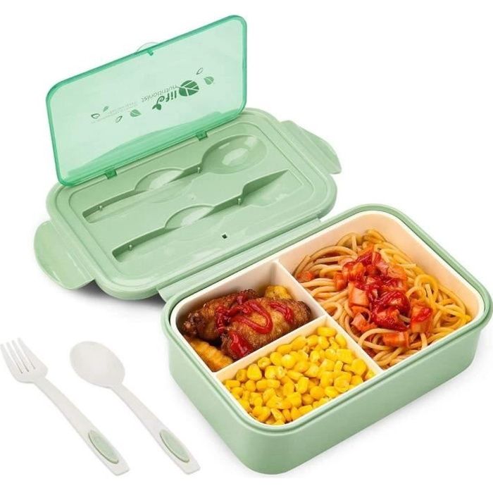 Nouveau modèle 5 compartiment alimentaire Bento boîte à lunch plastique  micro-autoclavable - Chine Boîte à lunch et boîte à Bento prix