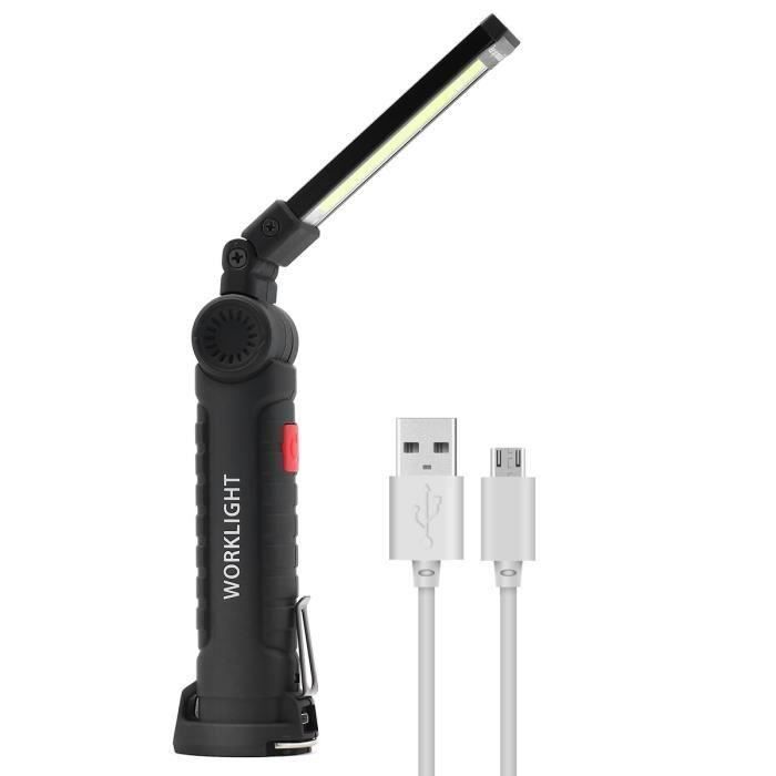 3 x lampe de travail 24 LED torche atelier lampe lampe de poche lampe de travail nouveau